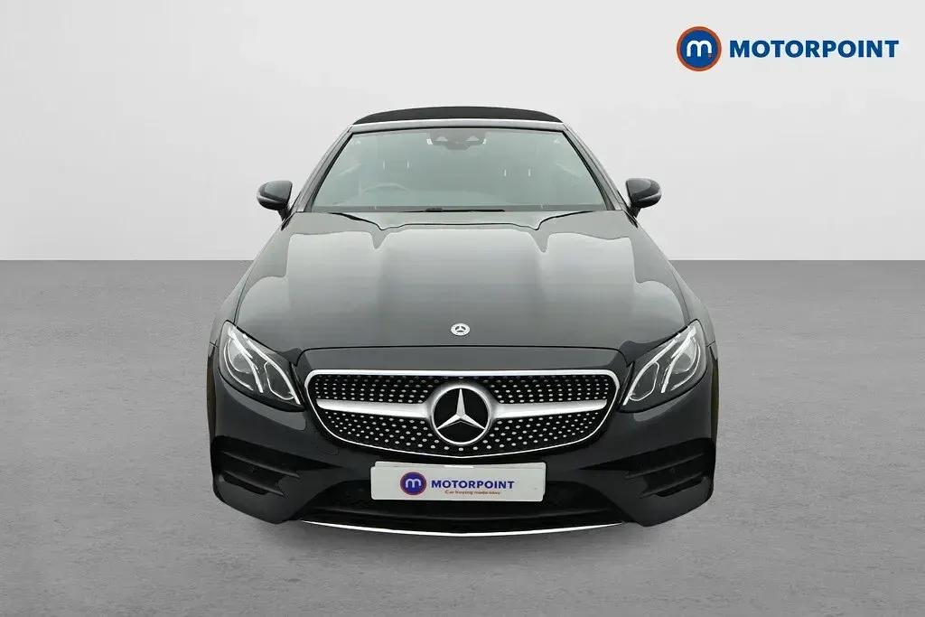 Usado Mercedes E220 AMG Line Premium 2018 Preto Cabrios