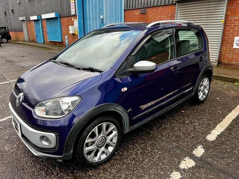 Used VW up! 2025 Blue Hatchback