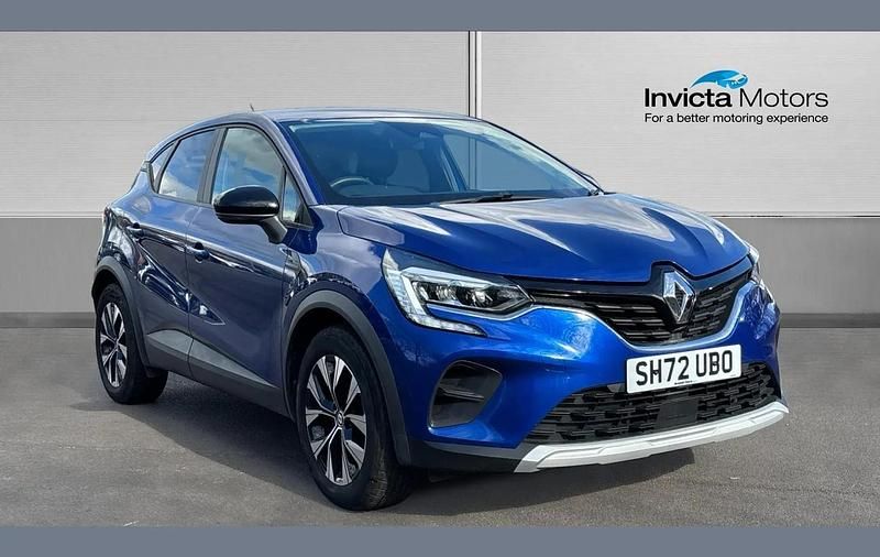 Used Renault Captur Evolution 145 HP (106 kW) 2023 Blue SUV
