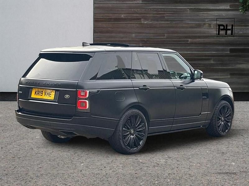 Used Land Rover Range Rover Autobiography 339 HP (249 kW) 2019 Black SUV