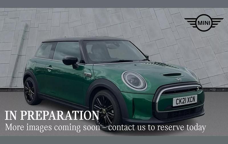 Green Used 2021 Mini Cooper S Level 2 Hatchback | £13,995 (Fair price) - Image 1/4