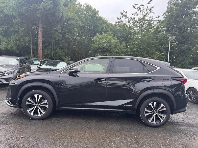 Used Lexus NX300h 197 HP (144 kW) 2021 Black SUV