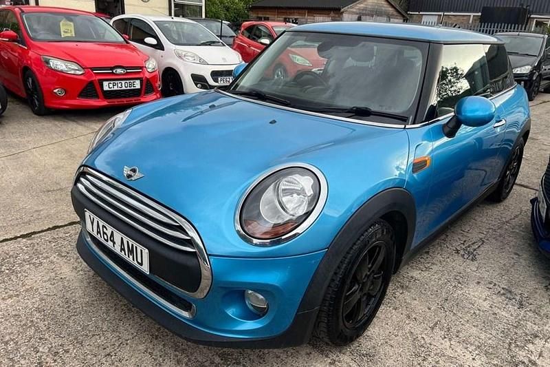 Blue Used 2014 Mini ONE Hatch Hatchback | £4,795 (Fair price) - Image 1/1
