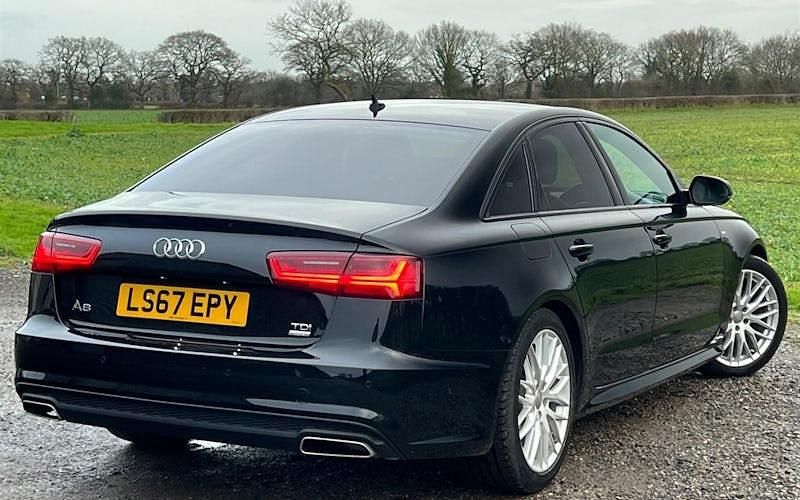 Used Audi A6 S-Line 190 HP (139 kW) 2018 Sedan