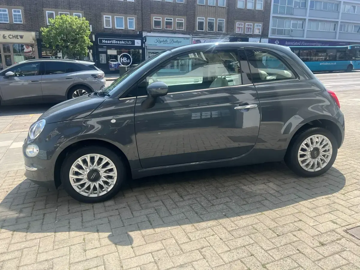 Used Fiat 500 Lounge 2018 Grey Hatchback
