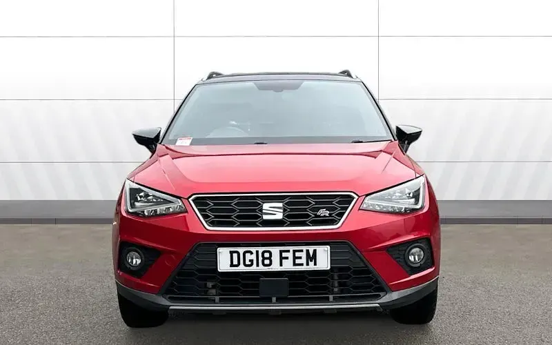 Used Seat Arona FR Sport 116 HP (85 kW) 2018 Red SUV