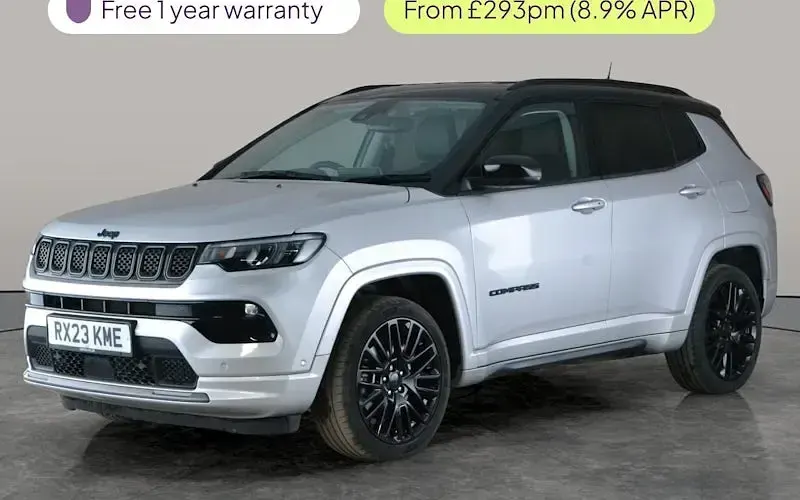 Used Jeep Compass 241 HP (177 kW) 2023 SUV