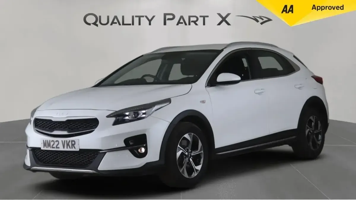 Usado Kia XCeed 2022 Blanco SUV