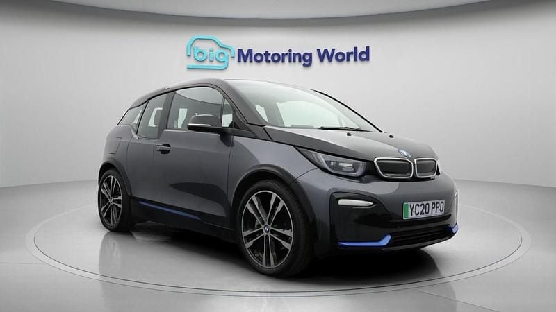 Used BMW i3 135 kW (184 HP) 2020 Grey Hatchback