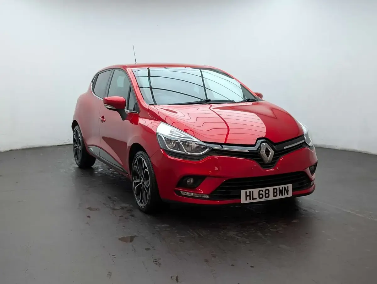 Used Renault Clio Iconic 2019 Red Hatchback