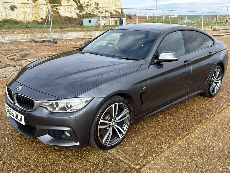 Usado BMW 430 M Sport 2015 Gris Coupe