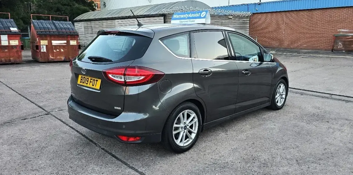 Used Ford C-MAX Zetec 2019 Grey MPV