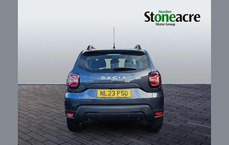 Used Dacia Duster Expression 90 HP (66 kW) 2023 Grey SUV