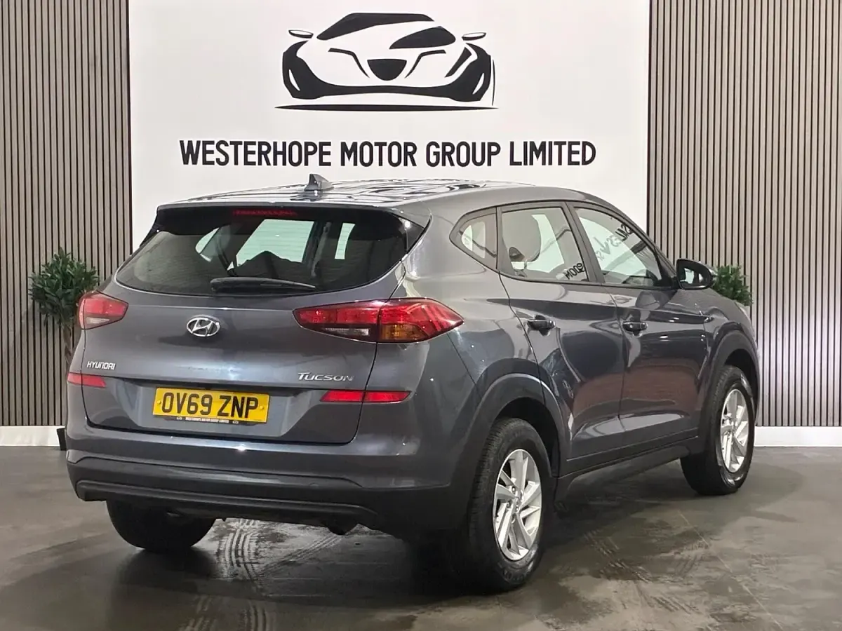 Used Hyundai Tucson 177 HP (130 kW) 2020 Grey SUV