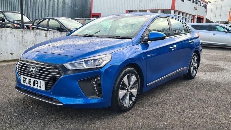 Used Hyundai Ioniq Premium SE 2018 Blue Hatchback