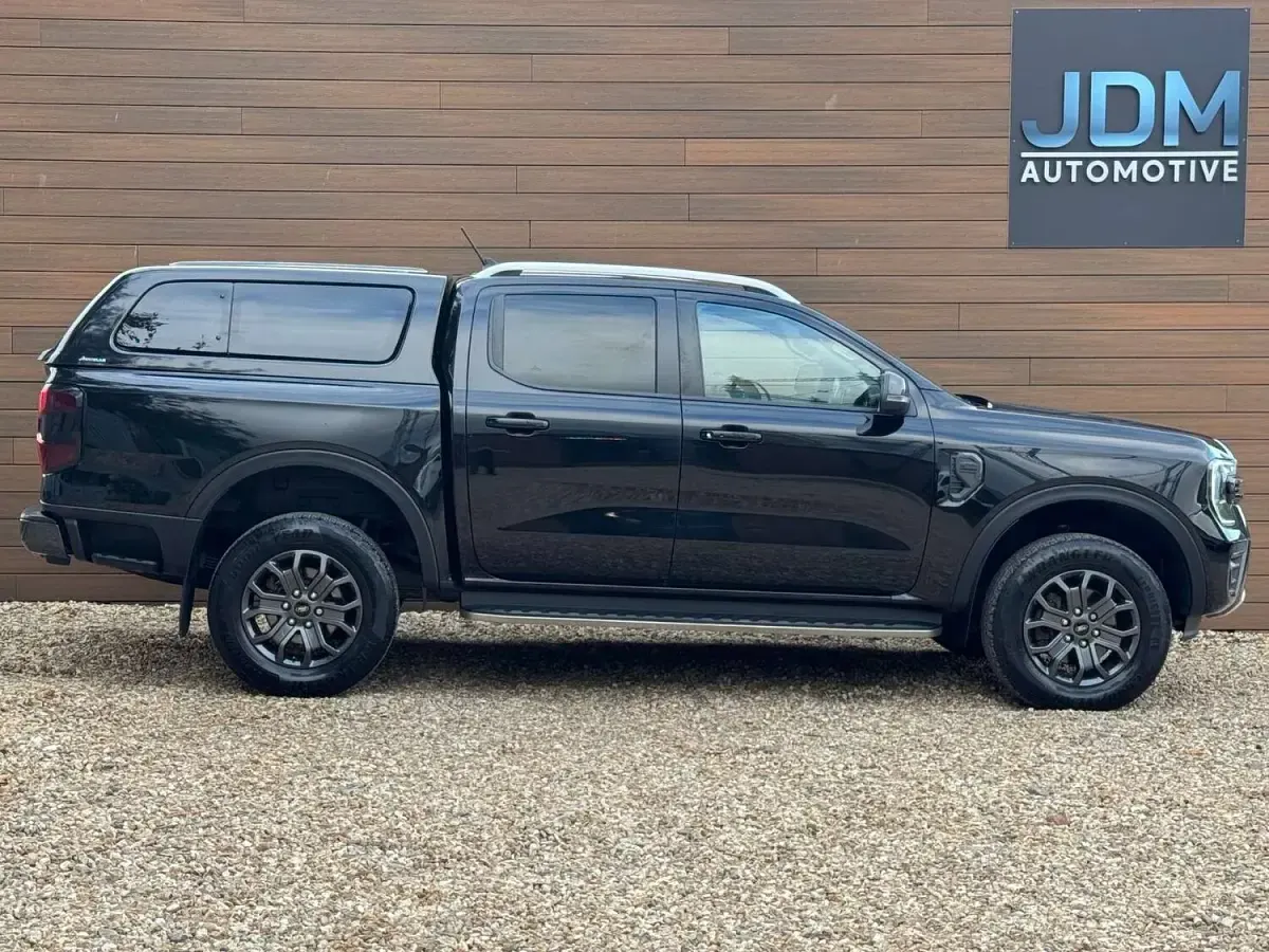 Used Ford Ranger Wildtrack 2023 Black Pickup