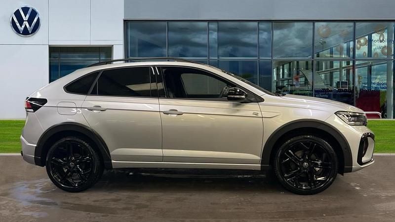 Used VW Taigo Black Edition 115 HP (84 kW) 2025 Reflex silver metallic black  SUV