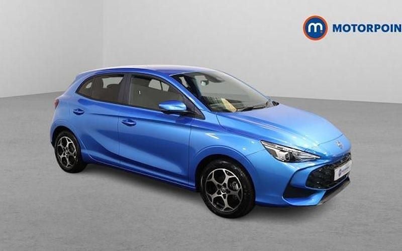 Used MG MG3 Trophy 194 HP (142 kW) 2025 Blue Hatchback