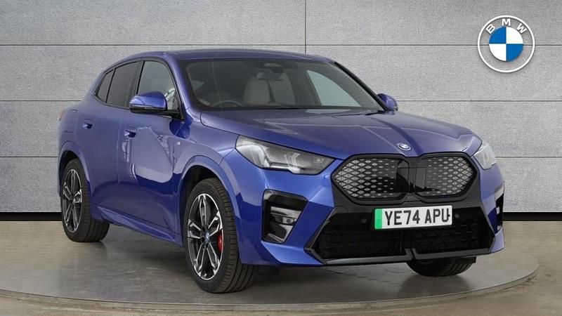Blue Used 2024 BMW iX2 M Sport SUV | £33,950 (Fair price) - Image 1/4