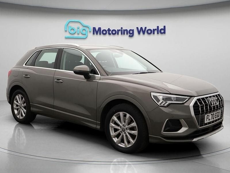 Grey Used 2020 Audi Q3 Sport SUV | £21,400 (Good price) - Image 1/4
