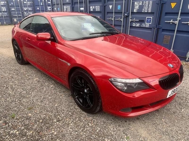 Red Used 2009 BMW 650 Sport Line Coupe | £7,995 - Image 1/4