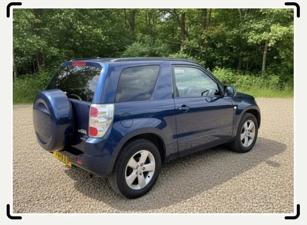Used Suzuki Grand Vitara SZ4 106 HP (77 kW) 2010 Blue SUV