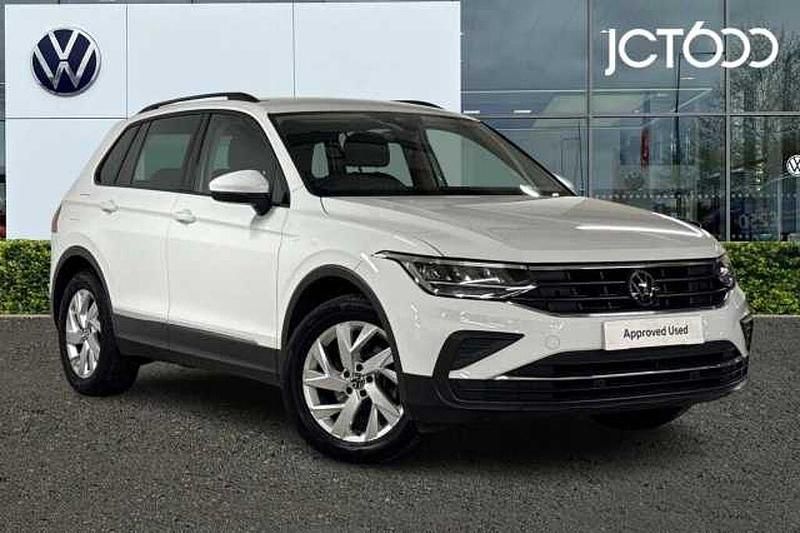 Used VW Tiguan 150 HP (110 kW) 2022 SUV