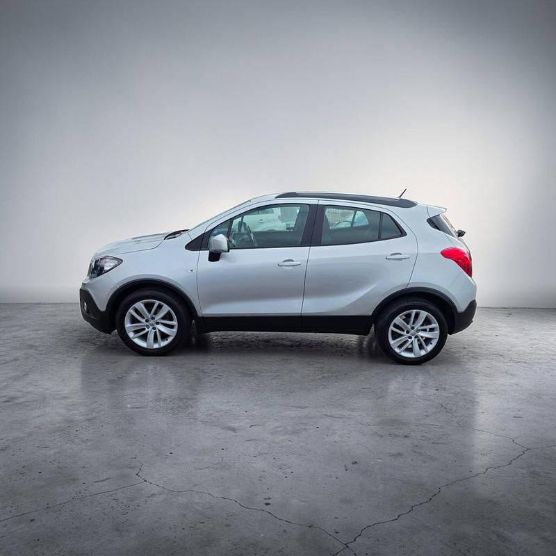 Used Vauxhall Mokka 115 HP (84 kW) 2016 Silver SUV