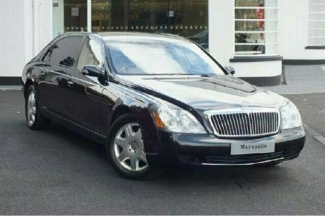 Used 2004 Maybach 62 Sedan | £118,950 - Image 1/4
