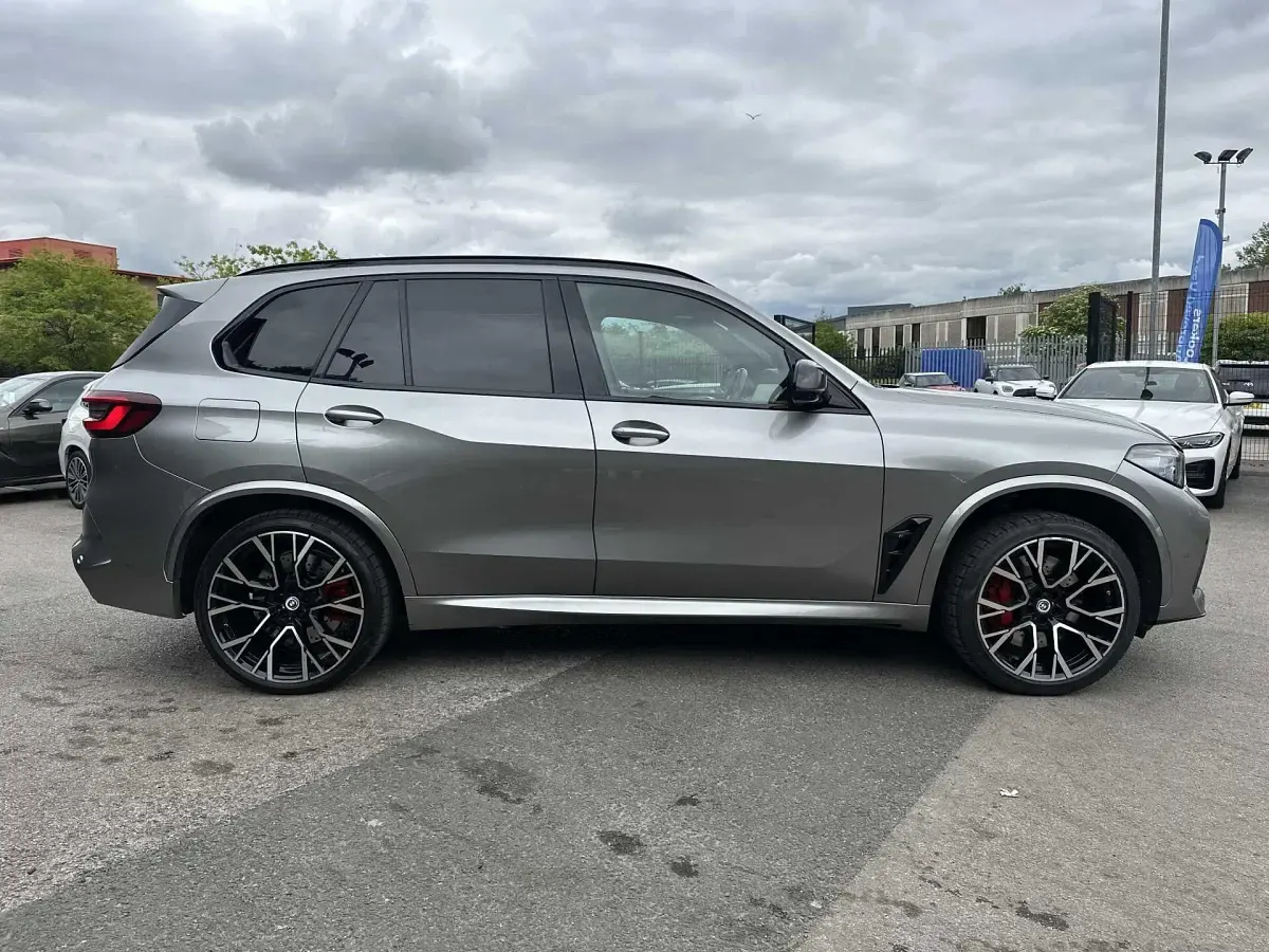 Used BMW X5 M Competition Edition 616 HP (453 kW) 2022 Grey SUV