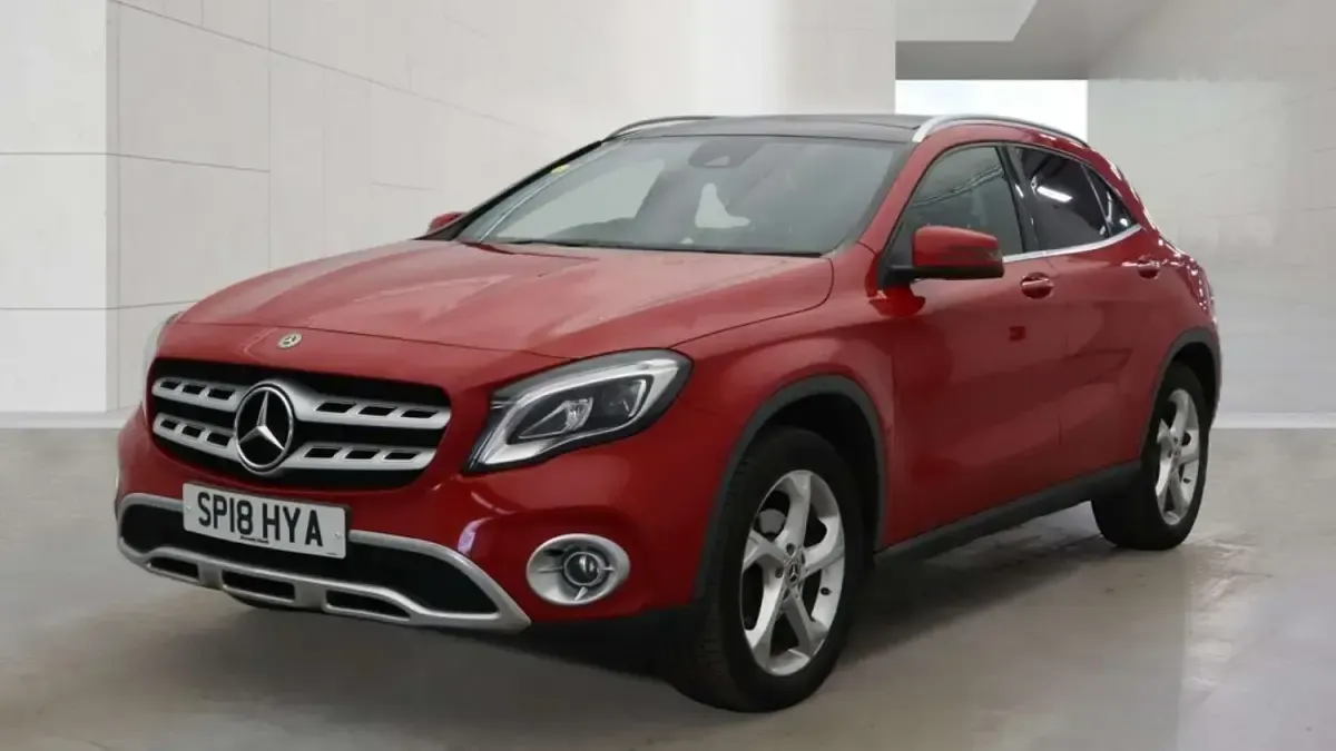 Used Mercedes GLA200 Premium Plus 2018 Red SUV