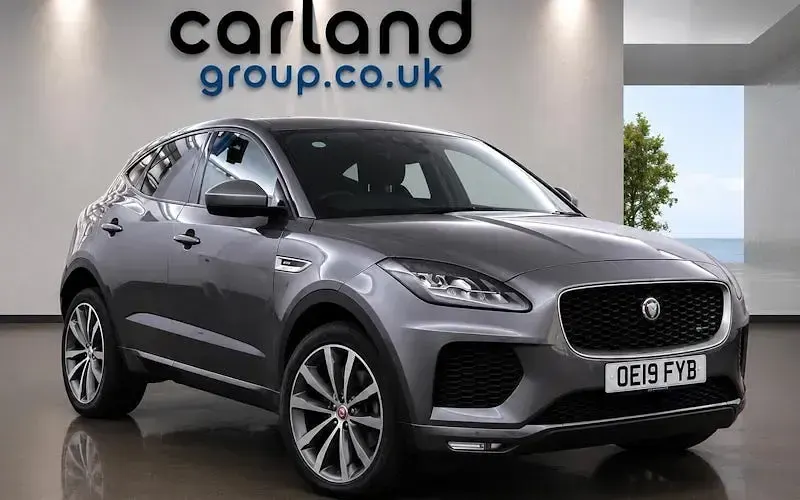 Used Jaguar E-Pace R-Dynamic 179 HP (131 kW) 2019 SUV