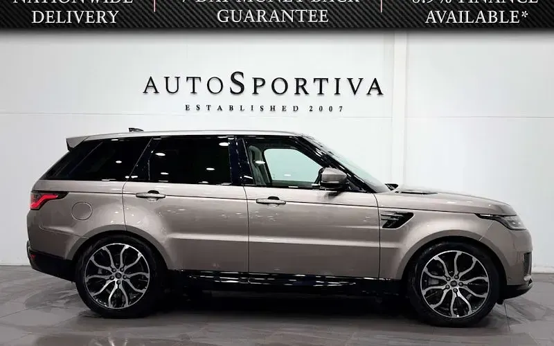 Used Land Rover Range Rover Sport HSE 249 HP (183 kW) 2021 Bronze SUV