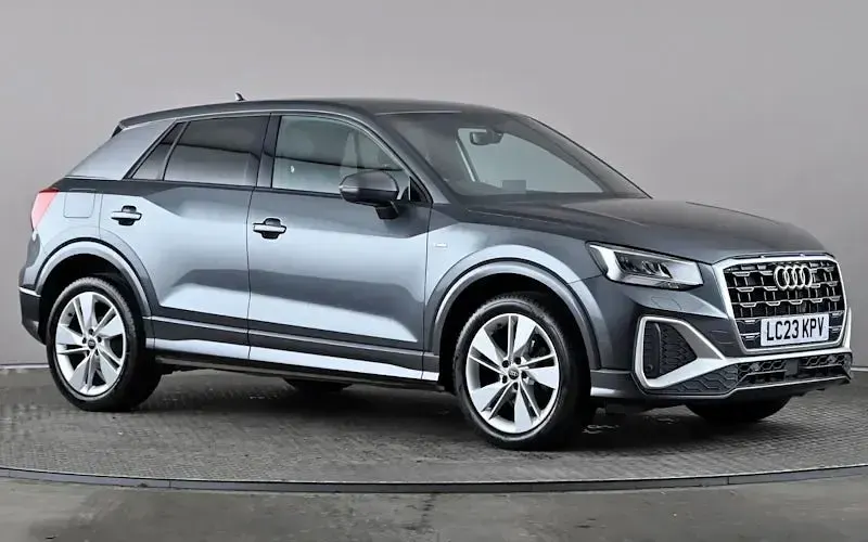 Begagnad Audi Q2 S-Line 150 HK (110 kW) 2026 SUV