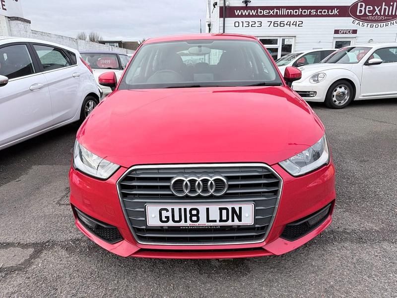 Used Audi A1 Sportback Sport 125 HP (91 kW) 2018 Red Hatchback