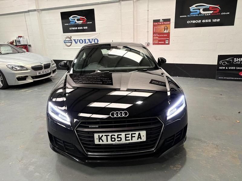 Used Audi TT Sport 227 HP (166 kW) 2016 Black Coupe