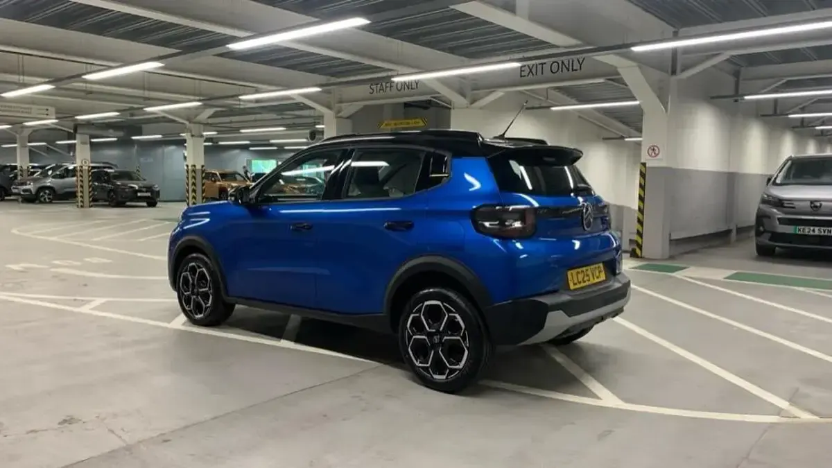 Ny Citroën C3 99 HK (72 kW) 2025 Blå SUV