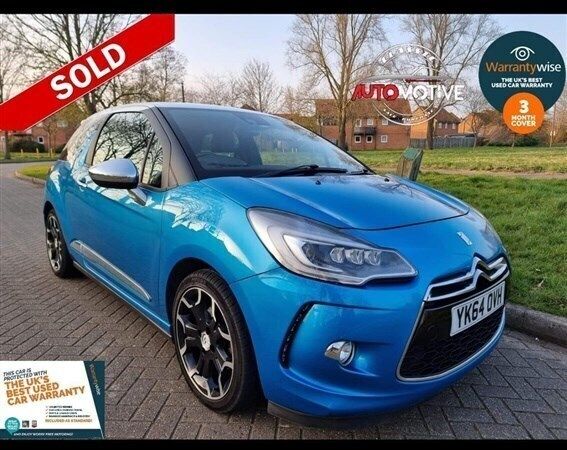 Blue Used 2014 Citroën DS3 Hatchback | £6,650 (Expensive) - Image 1/1