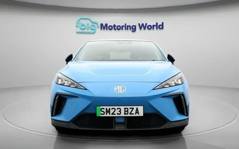 Used MG MG4 EV Trophy 150 kW (204 HP) 2025 Hatchback