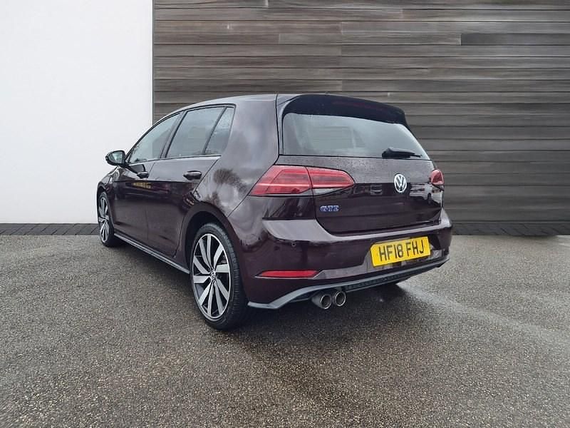 Used VW Golf VII Advance 204 HP (150 kW) 2018 Black Hatchback
