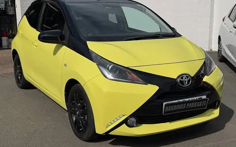 Used Toyota Aygo X-cite 69 HP (50 kW) 2017 Hatchback