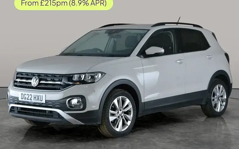 Gebraucht VW T-Cross Active 110 PS (80 kW) 2021 SUV