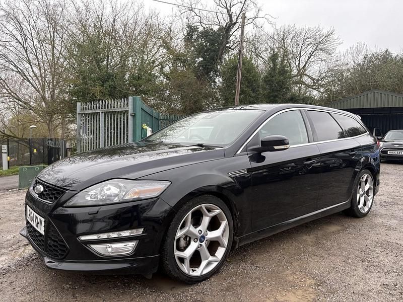 Used Ford Mondeo Titanium X 200 HP (147 kW) 2014 Black Estate