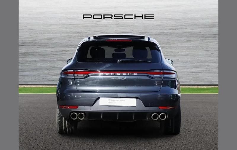Used Porsche Macan S 348 HP (255 kW) 2019 Grey SUV