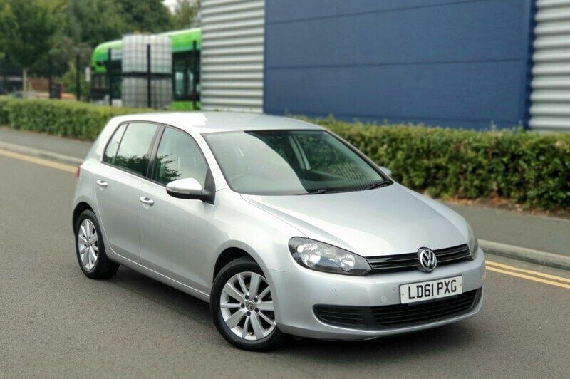 Silver Used 2011 VW Golf VI Match Hatchback | £3,195 (Good price) - Image 1/4