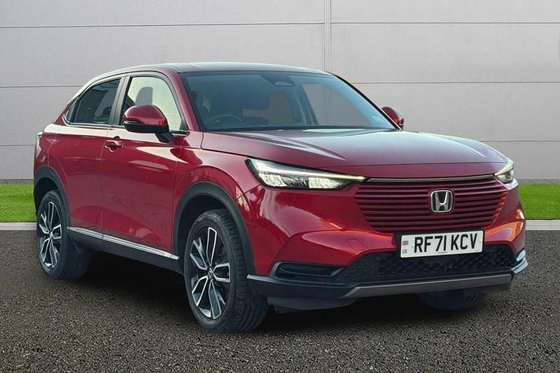 Red Used 2022 Honda HR-V Elegance SUV | £18,499 (Good price) - Image 1/1