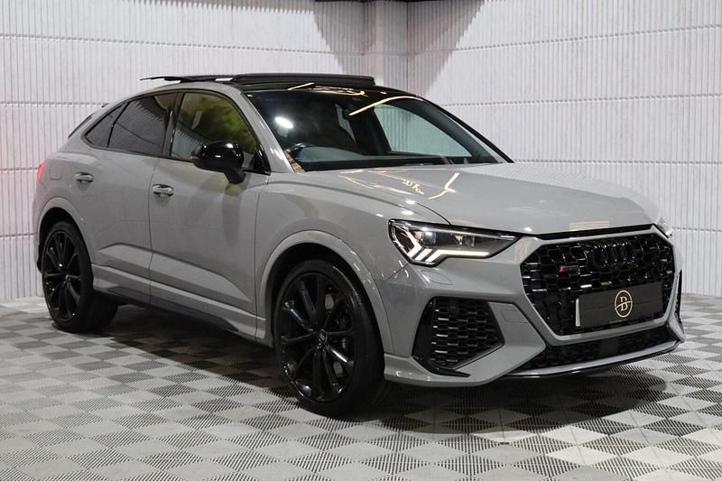 Grey Used 2021 Audi RS Q3 Sportback Sport SUV | £44,300 (Fair price) - Image 1/4