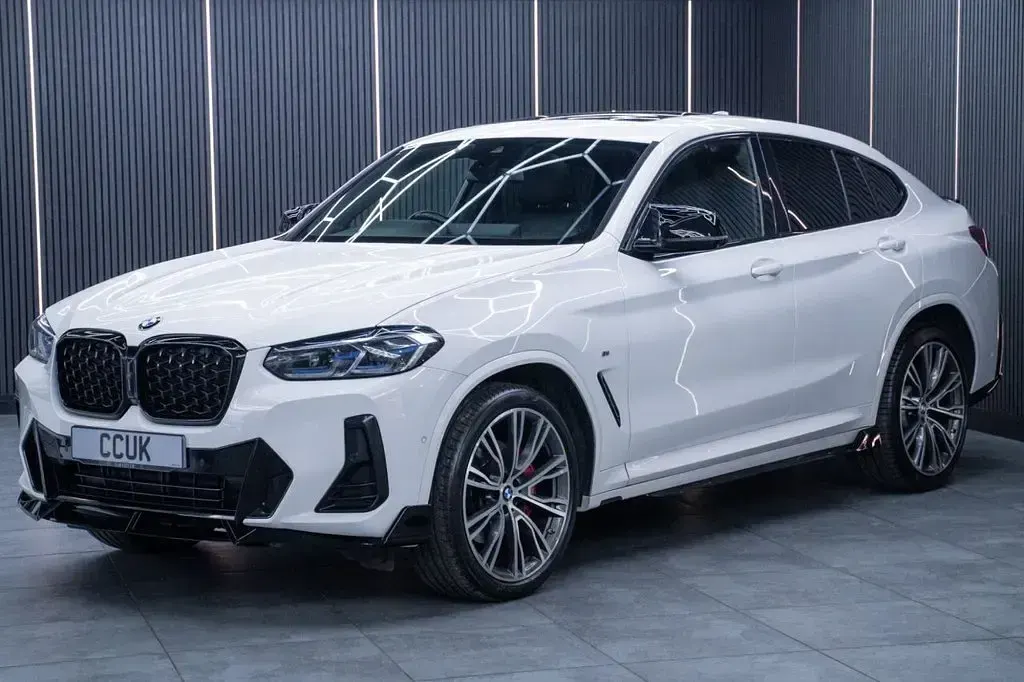 Used BMW X4 M Sport 190 HP (139 kW) 2022 White SUV