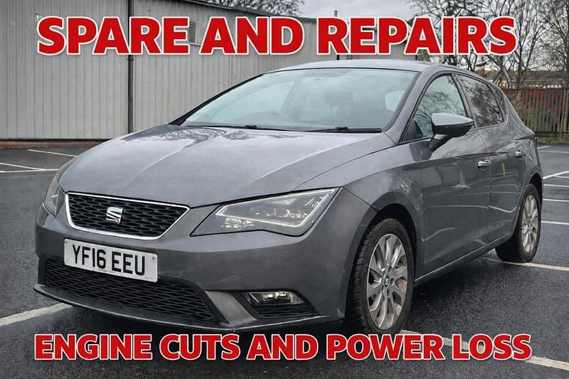 Used Seat Leon SE Dynamic 110 HP (80 kW) 2016 Grey Hatchback