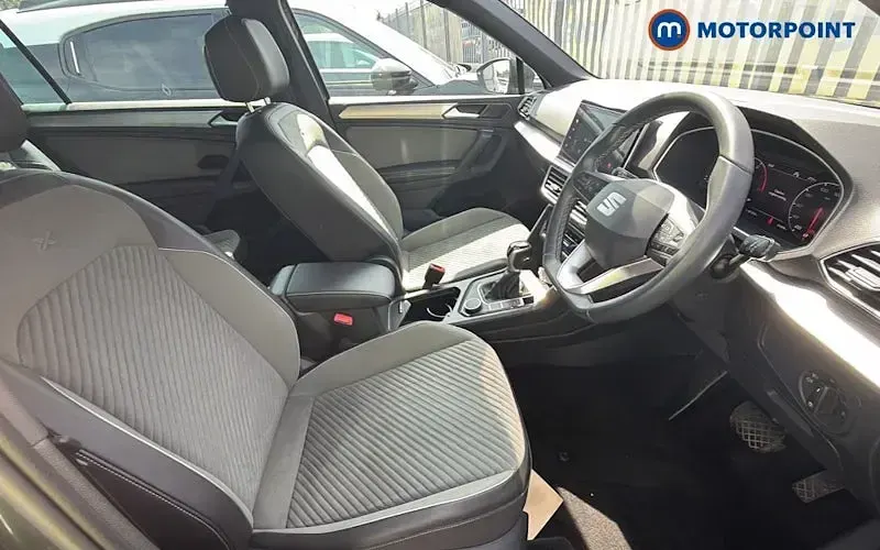 Used Seat Tarraco Xperience 150 HP (110 kW) 2023 Green SUV
